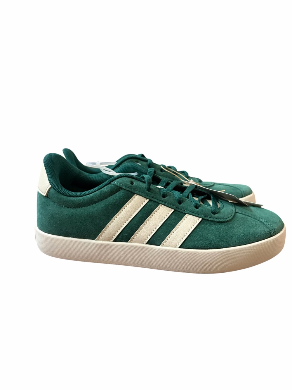 Adidas women’s 7.5  VL Court 3.0 shoes men’s 5.5‎ New Green